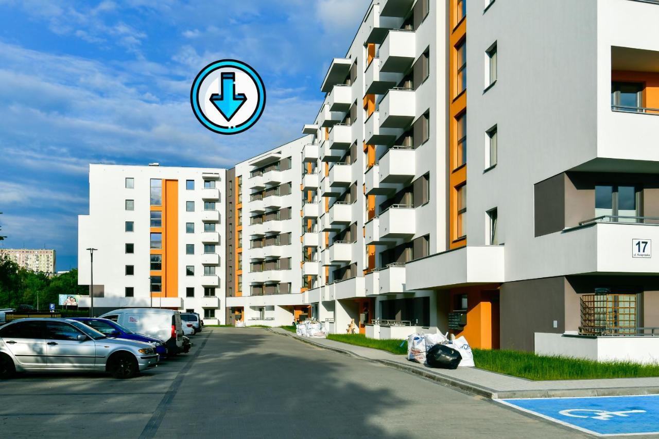 Apartament32 Golden Vip -Duze Miejsce Postojowe- オルシュティン エクステリア 写真